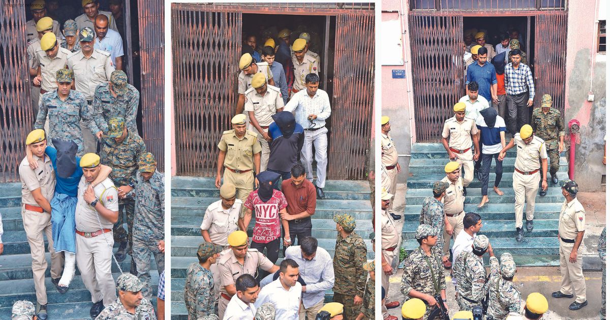 3 sent to NIA custody;  9 more questioned in UDPR